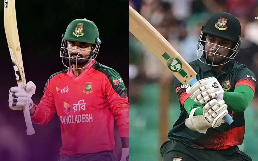 Most fifties for Bangladesh in T20Is [Source: @ICC/X.com]