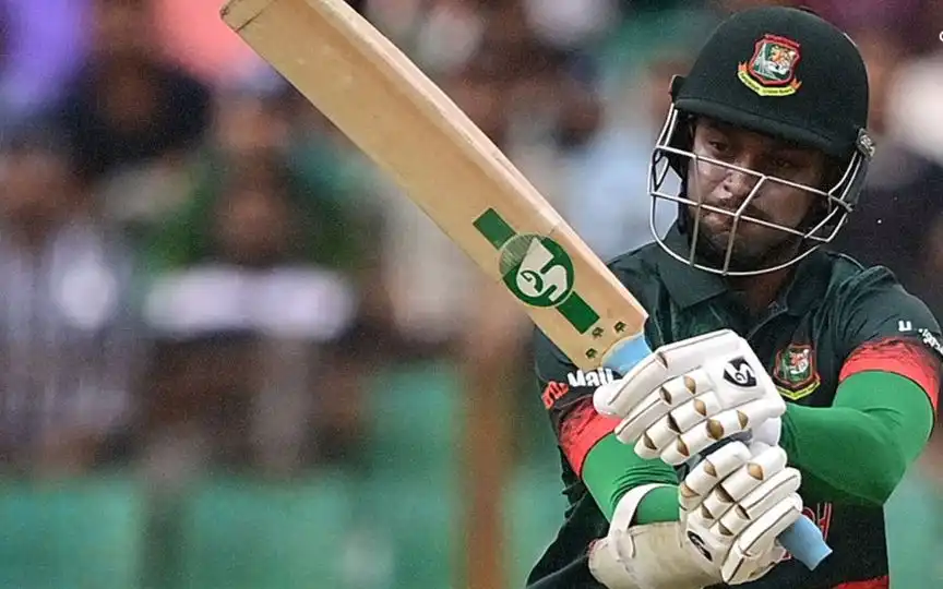2. Shakib Al Hasan – 13 Fifties [Source: @ICC/X.com]
