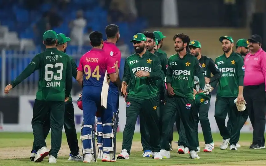PAK vs UAE 5th T20I Prediction [Source: @EmiratesCricket/X.com]