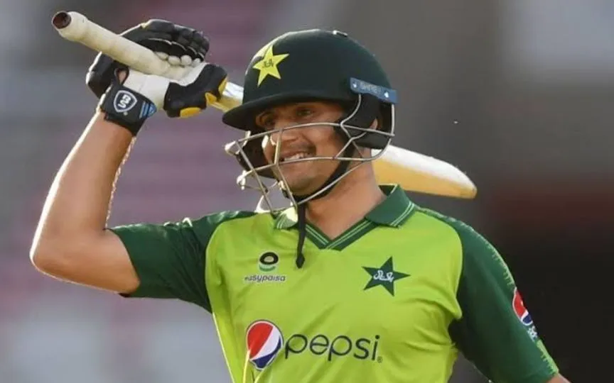 Haider Ali Playing For Pakistan - (Source: @Sherfan/X.com)
