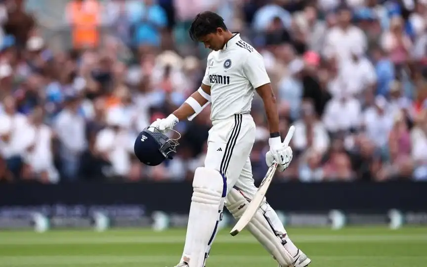 Yashasvi Jaiswal fails to score big in Duleep Trophy [Source: AFP]