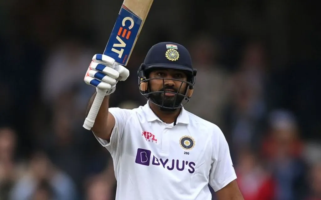 Rohit Sharma scored a stunning hundred [Source: @ImTanujSingh/x.com]