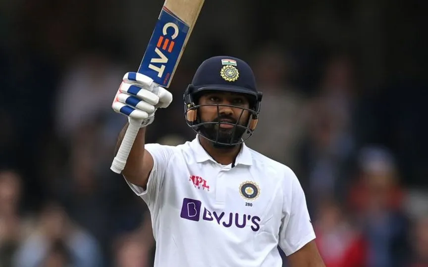 Rohit Sharma scored a stunning hundred [Source: @ImTanujSingh/x.com]