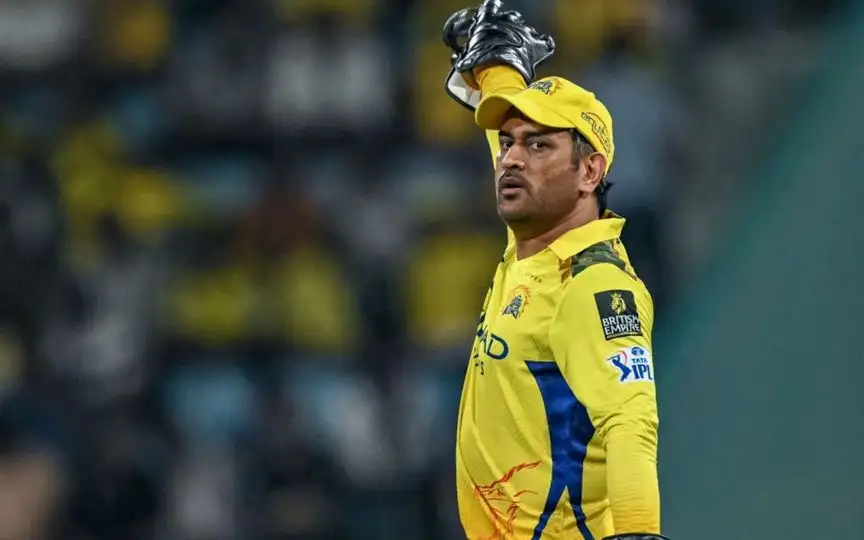 MS Dhoni Keeping For CSK - (Source : AFP)