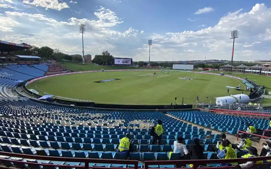  Supersport Park Stadium Boundary Length (Source:@ProteasMenCSA,x.com)