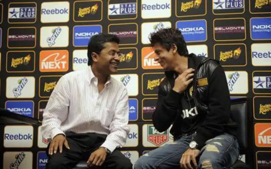 Lalit Modi With Shah Rukh Khan  (Source: @LalitKModi/x.com)