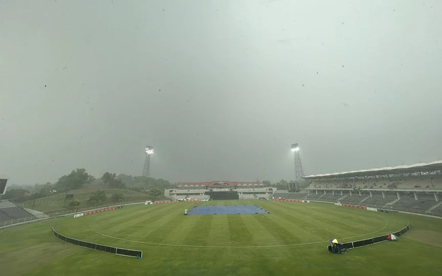 Sylhet Cricket Stadium (Source:@ghosh_annesha,x.com)
