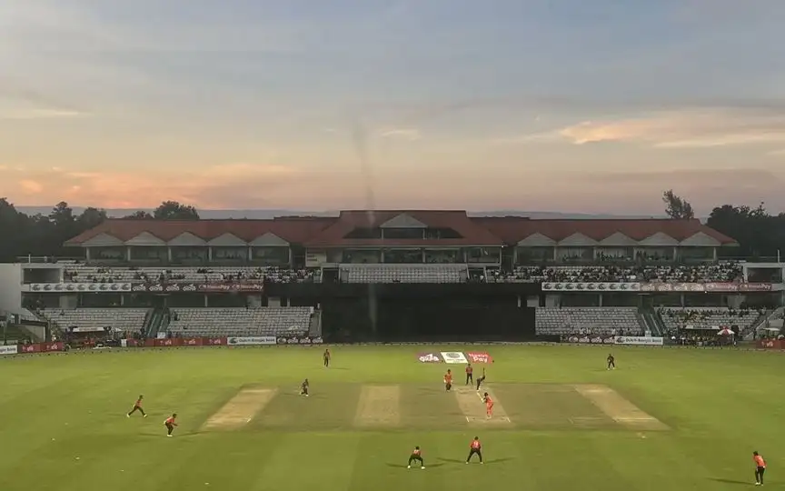 Sylhet Cricket Stadium Capacity​ (Source:@AtharAliKhan97,x.com)