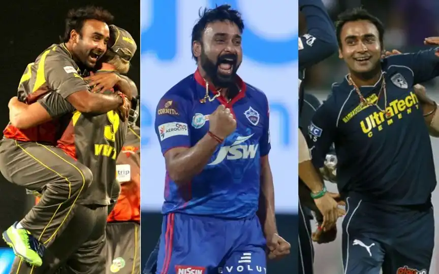 Amit Mishra's best spells in IPL [Source: Screengrabs]