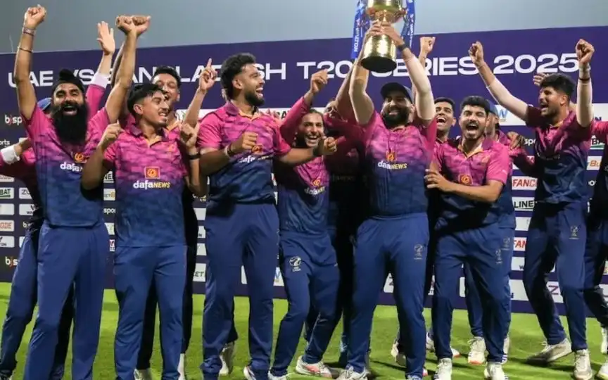 Muhammad Waseem Named Captain As UAE Announce Formidable Asia Cup 2025 Squad