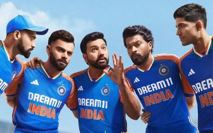 Upto 80% Off ! India Team Jerseys Get Huge Discounts After Dream11 Pulls Out As Sponsor