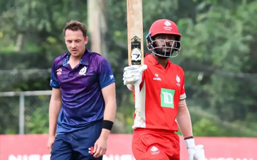 Canada land on the wrong side of history [Source: @canadiancricket/X.com]