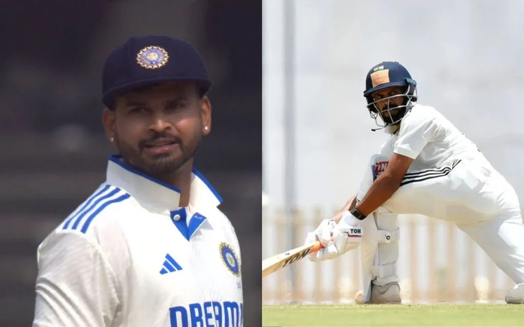 Shreyas Iyer and Gaikwad for Duleep Trophy - (Source: @Johns/X.com)