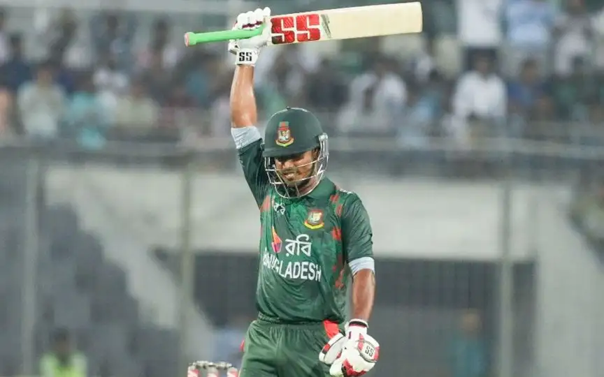 Tanzid Hasan for Bangladesh (Source:@BCBtigers/X.com)