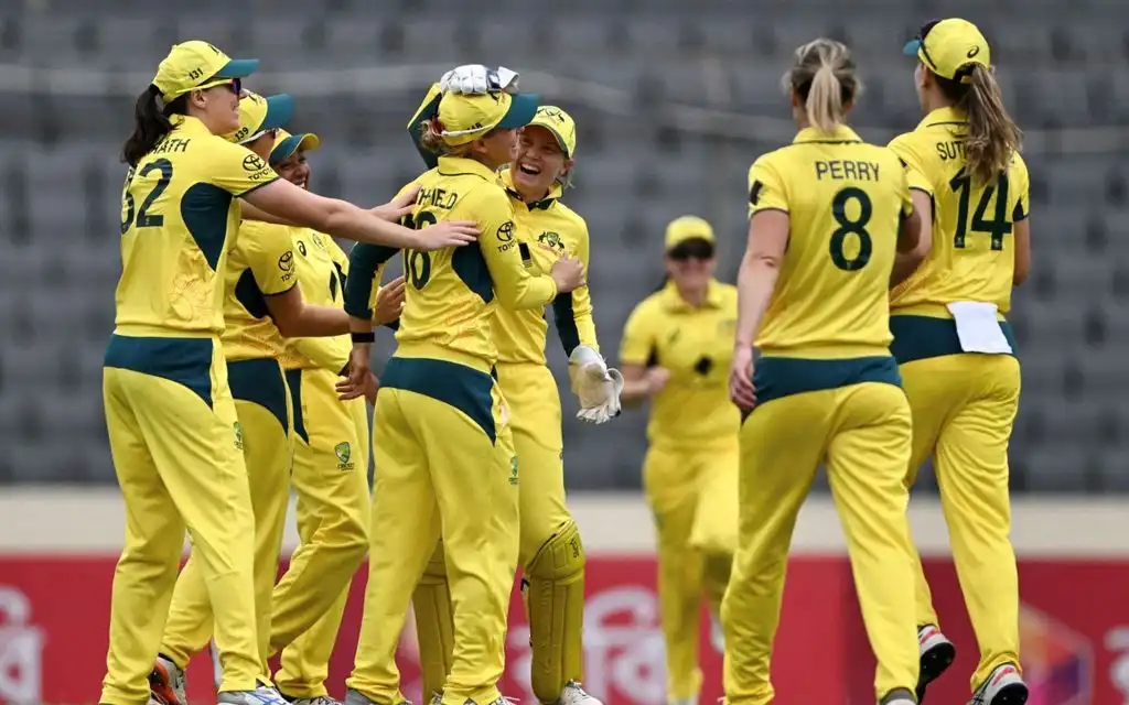 Australia Women [Source: AFP]