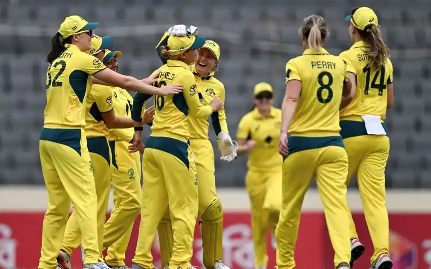 Molineux And Wareham Return As Australia Name Strong ODI World Cup Squad