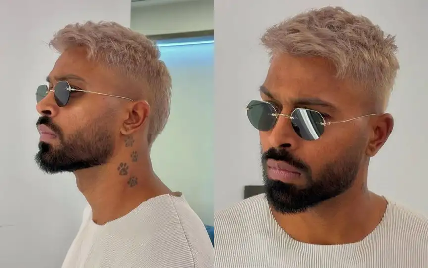 Hardik Pandya's New Look (Source: @hardikpandya93/instagram.com)