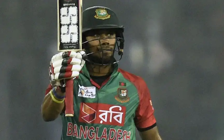 5. Sabbir Rahman – 80 vs Sri Lanka (2016, Mirpur) [Source: @ICC/X.com]