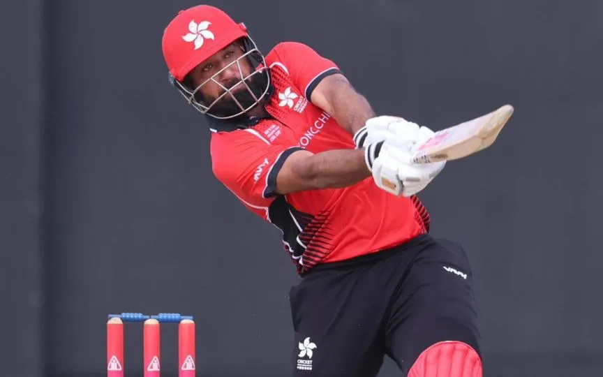 2. Babar Hayat – 122 vs Oman (2016, Fatullah) [Source: @CricketHK/X.com]