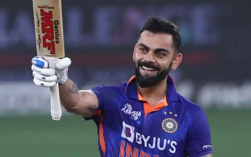 1. Virat Kohli – 122 vs Afghanistan (2022, Dubai) [Source: @Shebas_10dulkar/X.com]
