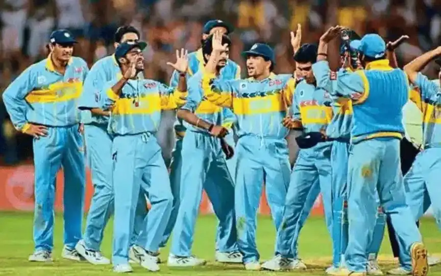 Asia Cup Final 1990-91 - Eden Gardens, Kolkata (Source:@thecricketgully,x.com)