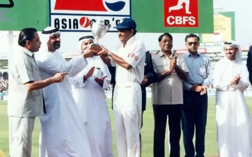 Asia Cup Final 1995 - Sharjah, UAE (Source:@thecricketgully,x.com)