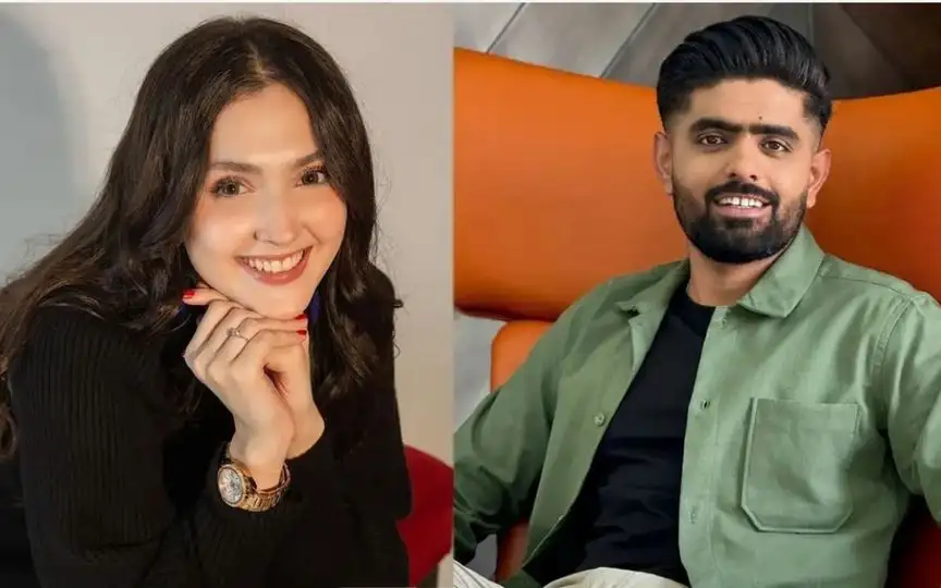 Babar Azam and Dua Zahra [Source: duaazahra__/Instagram]
