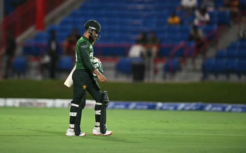 Changes in tri nation final for Pakistan [source: AFP Photo]
