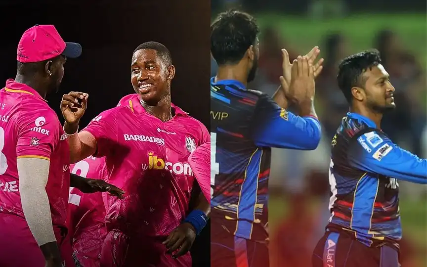 Barbados Royals to face Antigua and Barbuda Falcons in CPL [Source: @BarbadosRoyals, @AntiguaFalcons/X.com]