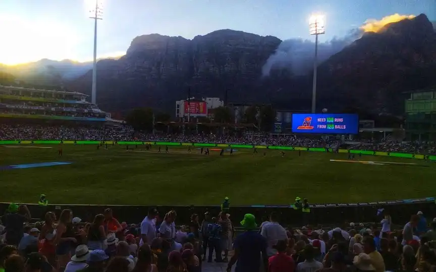 Newlands Cricket Ground Capacity​ (Source:@Luhw0p,x.com)