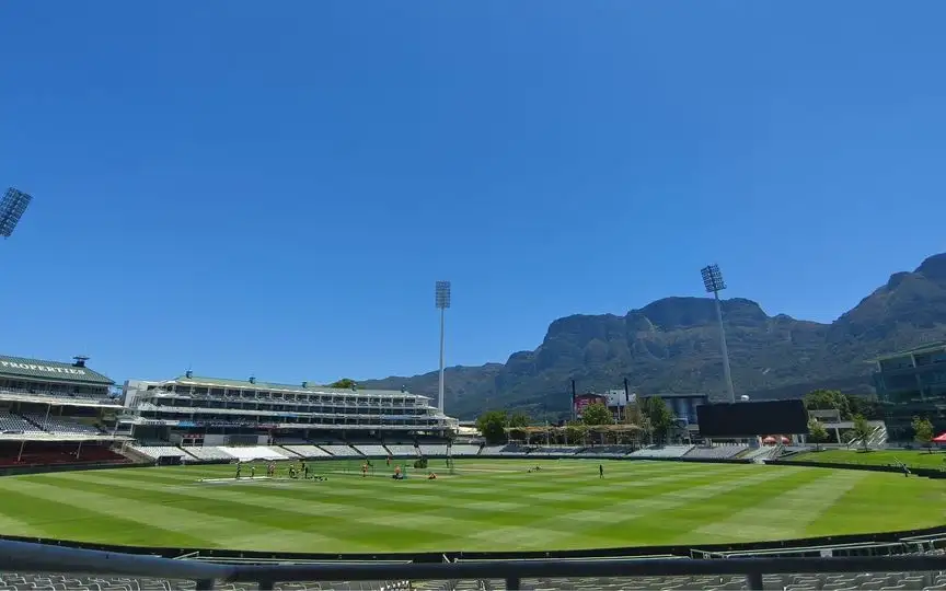 Newlands Cricket Ground, Cape Town (Source:@CricSubhayan,x.com)
