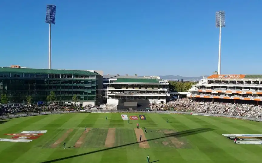 Newlands Cricket Ground Boundary Length​ (Source:@Invenitur_KBO,x.com)