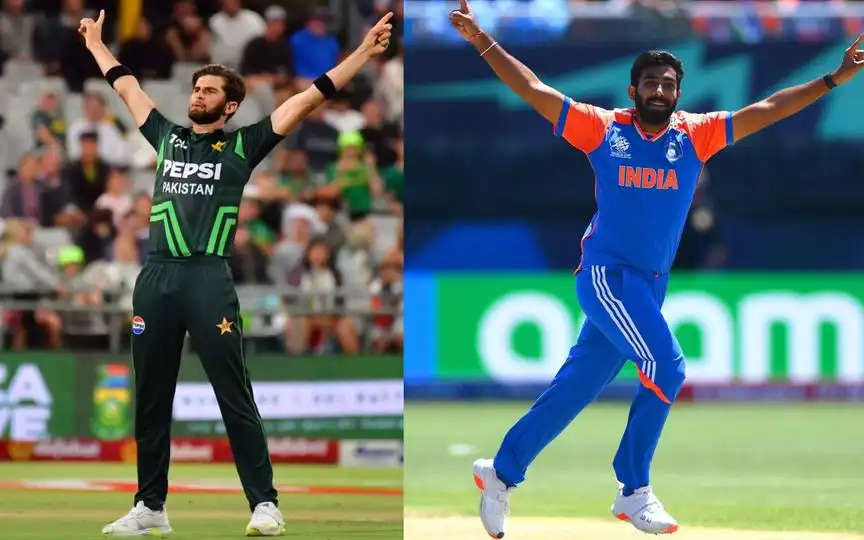 Shaheen vs Bumrah rivalry [Source: @CricCrazyJohns/X.COM]
