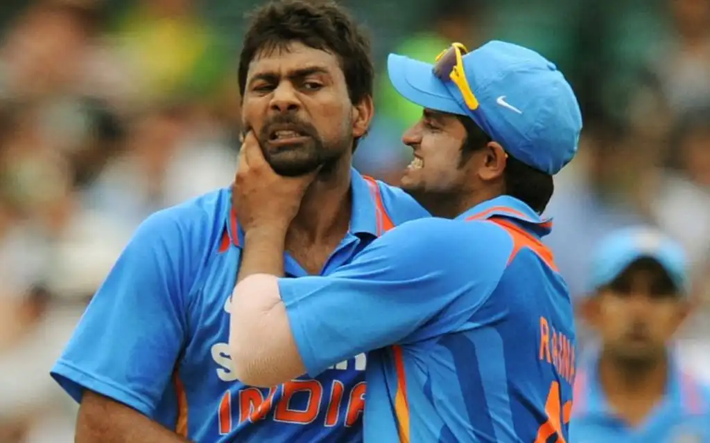 Praveen Kumar during his India days (Source: AFP)