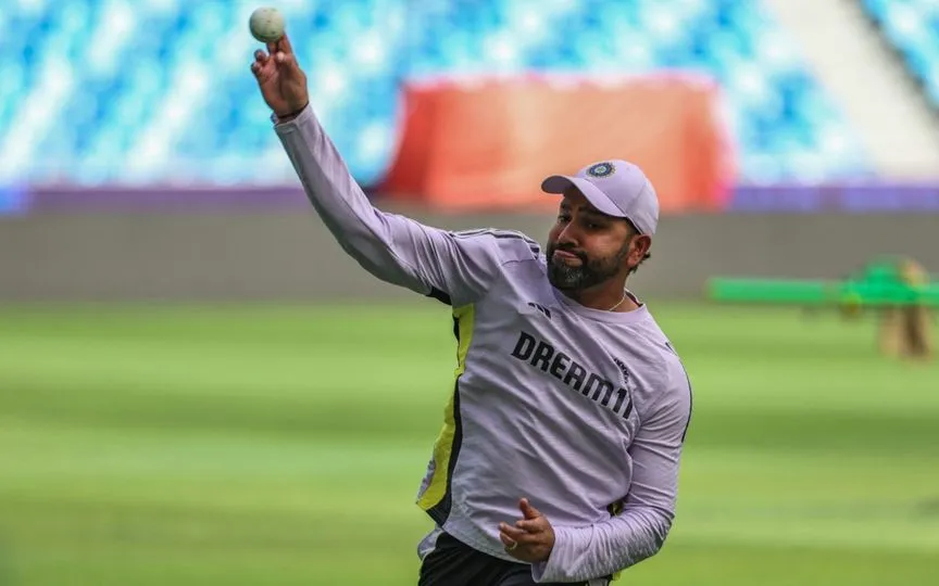 Rohit Sharma yo yo test score [Source: AFP Photo]
