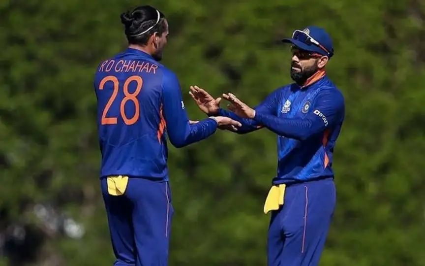 Rahul Chahar On Kohli's Leadership (Source: @ImTanujSingh/x.com)
