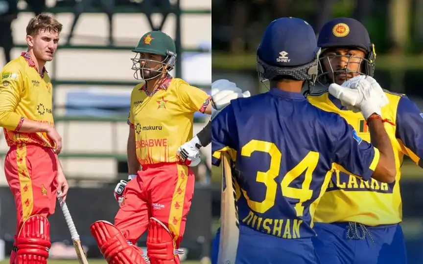 Zimbabwe to clash with Sri Lanka in 2nd T20I [Source: @ZimCricketv, @OfficialSLC/X.com]