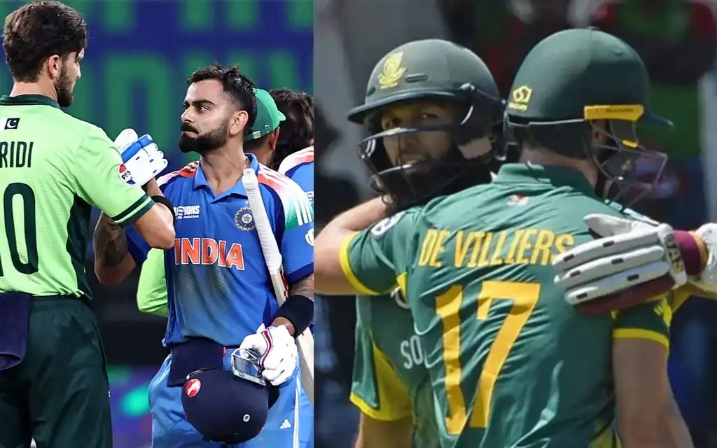 Shaheen snubs Kohli [Source: AFP Photo]
