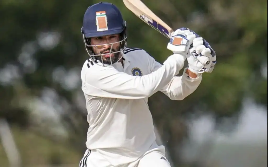 Rajat Patidar in action [Source: @bet_helll/x.com]
