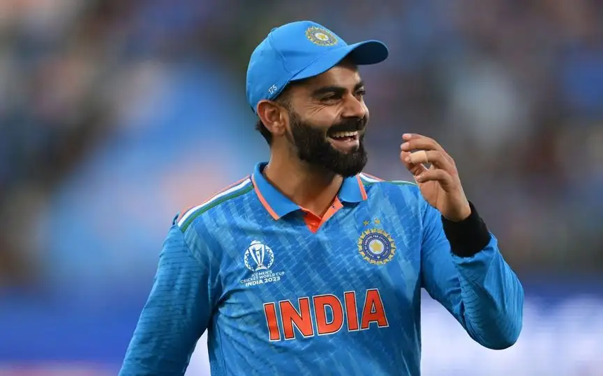 Virat Kohli is one of the fittest cricketers [Source: @CricCrazyJohns/x.com]