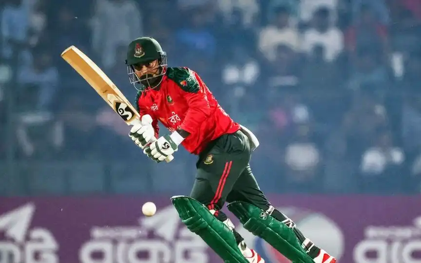 Litton Das [Source: AFP]