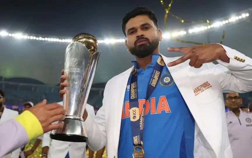 Shreyas Iyer will lead India-A vs Australia-A [Source: @CricCrazyJohns/X]
