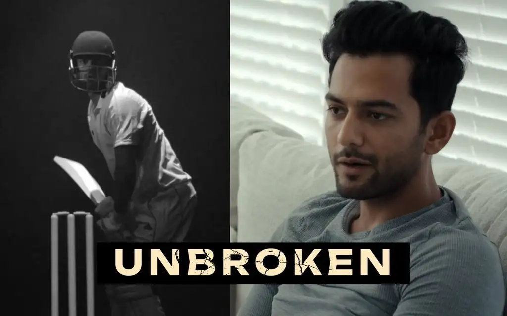 Unmukt Chand story Unbroken is set to release soon [Source: Screengrabs]