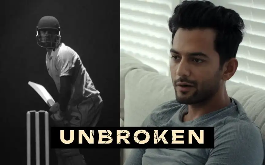 Unmukt Chand story Unbroken is set to release soon [Source: Screengrabs]