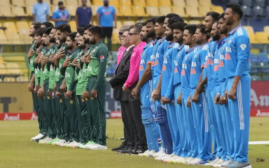 India and Pakistan are set to clash on the 14th [Source: @Oam_16/X]
