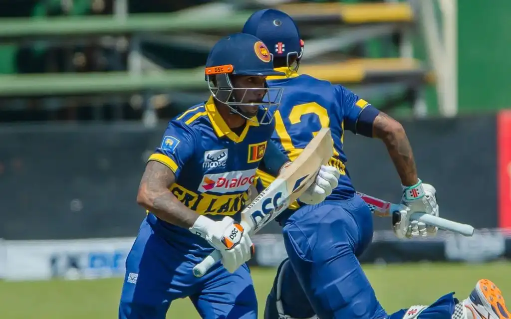Sri Lanka collapsed against Zimbabwe [Source: @ZimCricketv/X.com]