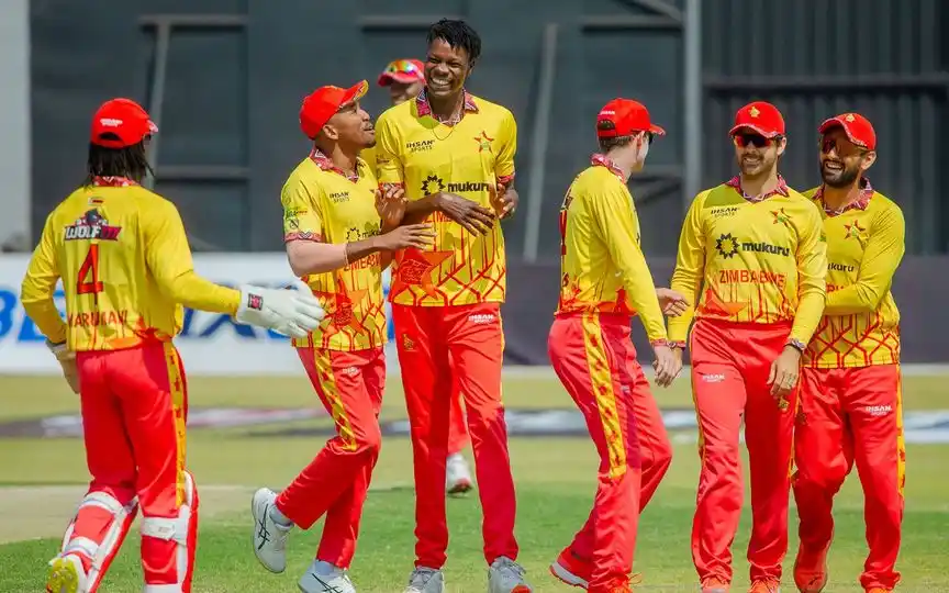 Raza, Evans Run Riot With The Ball To Sink Sri Lanka As Zimbabwe Level T20I Series