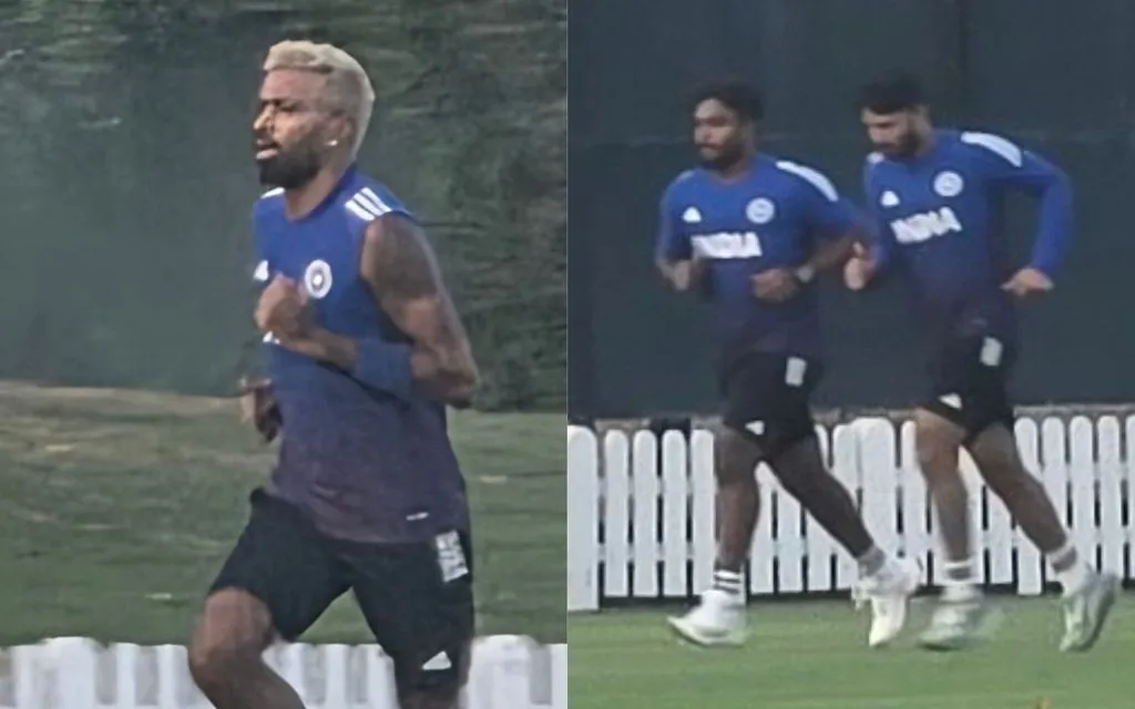 Indian cricketers in UAE for Asia Cup 2025 [Source: @RevSportzGlobal/x]