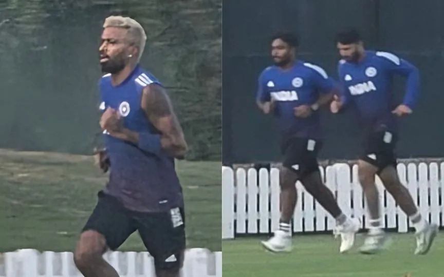 Hardik Pandya, Samson And Co. Sweat It Out In Bronco Test Ahead Of Asia Cup 2025