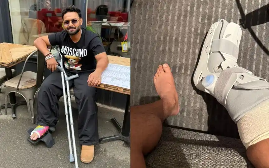Topless Rishabh Pant Inside Cryo Chamber; India Star Shares Recovery Process